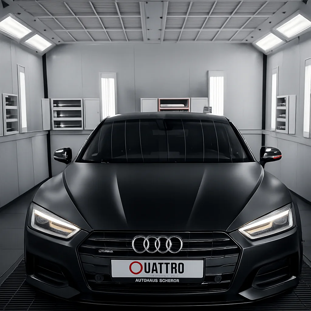 Professionelle Autofolierung in Mainz - Quattro Design und Technik