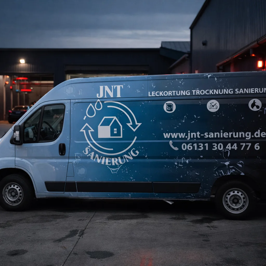 Fahrzeugbeschriftung und Werbedesign in Mainz - Mobile Werbung